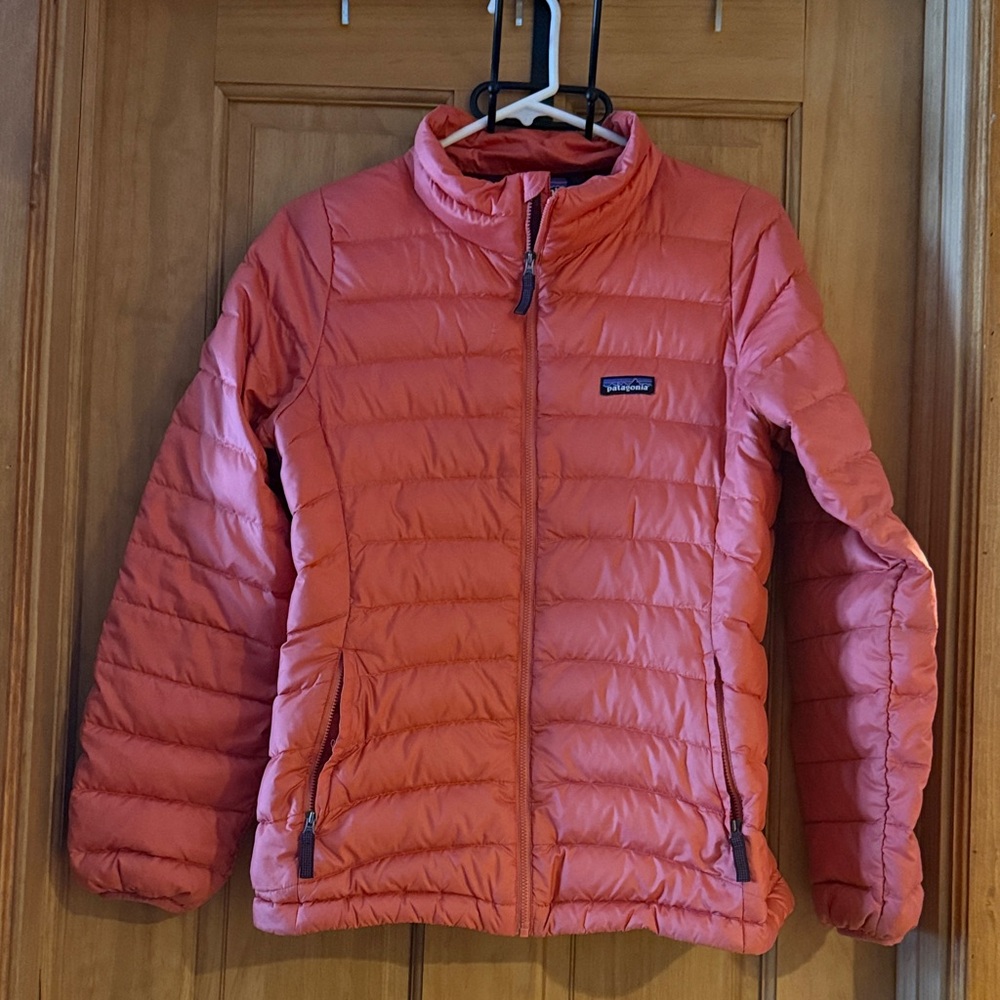 Patagonia Salmon Quilted Jacket